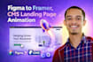 update edit figma to framer website create framer templates cms pages blog