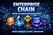 engineer secure, scalable blockchain systems