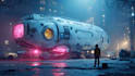 sci fi illustration and sci fi art
