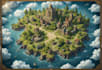 do fantasy map illustration