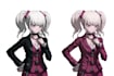 create custom danganronpa style character