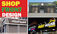 do creative shopfront or storefront window graphics,signage