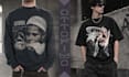 design your streetwear clothing brand in gothic, vintage