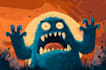 draw cute cartoon character, alien, animal, monster