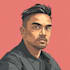 draw amazing vector cartoon portrait