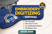 do professional embroidery digitizng in wilcom