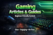 write an SEO gaming article or guide for your blog