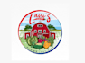 create an organic vegetable farm logo design