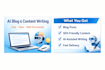 write ai articles and blog posts using chat gpt