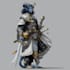 draw dnd character art for you