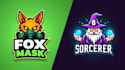 make a high quality fox mask logo design in 12 hours