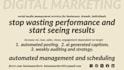 manage social media presence
