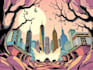 color your comic page or comic cover