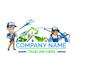 design a fresh and modern cleaning logo