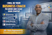 be your startup coach and create a clear launch strategy