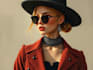 draw a realistic fashion illustration
