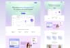 do modern UI UX design for dashboard, CRM, saas admin panel