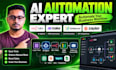 n8n ai automation n8n workflow automation n8n ai agent vapi make com automation