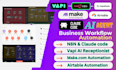 do make com vapi n8n ai automation claude code ai agent airtable zoho automation