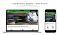 design a wix website that attracts clients and generates leads