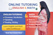 help you in tutoring english and math