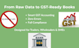 manage gst accounts professionally in busy