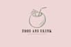 design aesthetic logo illustration with revision