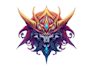 create logo designer anime, fantasy