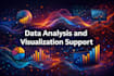 analyze your data and visualizations using python