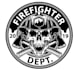 design awesome firefighter logo