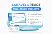 build your mvp full stack web app with laravel or net