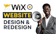 wix website design wix website redesign wix website design and redesign