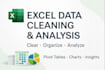 clean and analyze your excel data for clear insights