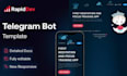 create a telegram bot, telegram automation bot, custom telegram bot