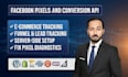 setup facebook conversion API, conversion tracking, meta pixel setup