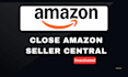 close amazon deactivated account