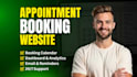 build a custom appointment booking system website