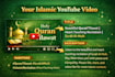 write SEO optimized youtube titles, descriptions and tags for islamic video