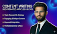 write high ranking surfer SEO articles and nlp optimized content