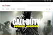 build squarespace game studio website esports  gaming tournament website