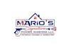 custom cleaning and maintenance company logo design