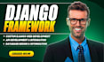 do python fast api, django and flask ai website development