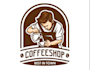 create tea, coffee, cafe, green tea and bakery logo design