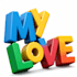 design classic logo with standard 3d designs