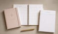 create custom planners, habit trackers and goal setting journals