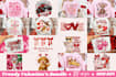 valentines day t shirt design bundle