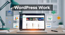 do wordpress work on your site like setting up theme, seo plugins, analytics etc