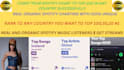 do spotify promotion for spotify chart on top 100 in any country successfully