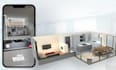 do ai 3d mapping ocr app, laser scanner camera app, object detection, lidar ios