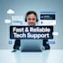 provide professional remote IT support, cloud and technical support